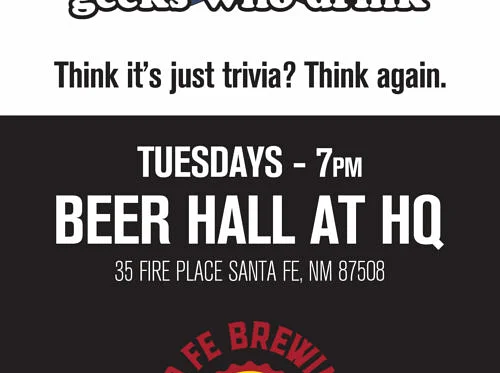 Geeks Who Drink at the HQ Beer Hall