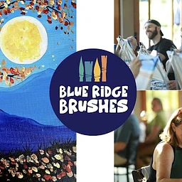 Paint & Sip with Blue Ridge Brushes