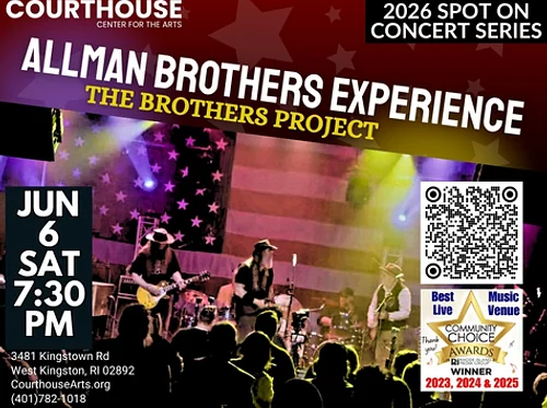 Allman Brothers Experience – The Brothers Project 6/6/26 SAT 7:30pm