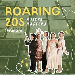 Roaring 20s Murder Mystery