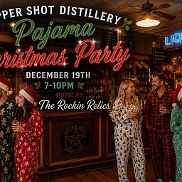 Pajama Christmas Party