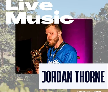 Live Music - Jordan Thorne