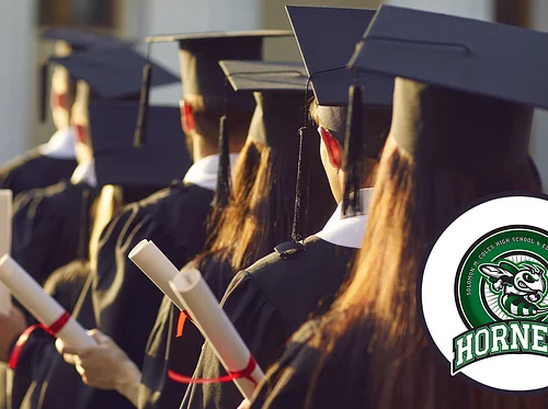 Coles High School Graduation