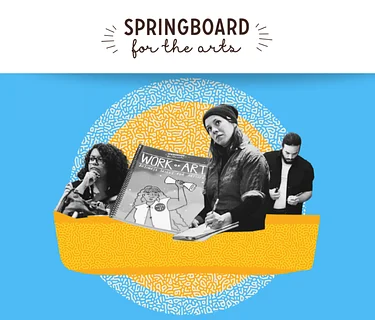 VIRTUAL WORKSHOP: "Work of Art | Portfolio Kit" @ Online via Zoom (Springboard for the Arts)