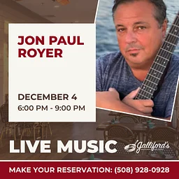 Live Music: Jon-Paul Royer
