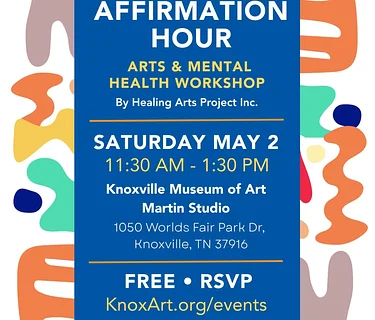 Affirmation Hour – Healing Arts Program Workshop
