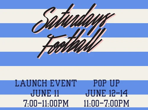 Ace Hotel x Saturdays Football Pop Up