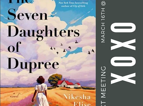 XOXO Book Club: The Seven Daughters of Dupree