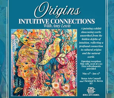 Opening Reception, Origins: Intuitive Connections with Amy Lewis