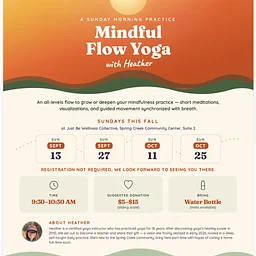 Morning Yoga in Spring Creek