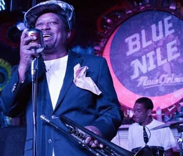 Kermit Ruffins & The BBQ Swingers • FRI APR. 17 • @10PM