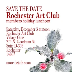 RAC Member Holiday Party Save the Date!