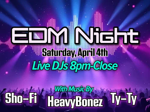 First Ever EDM Night