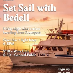 Sunset Wine Cruise with Bedell