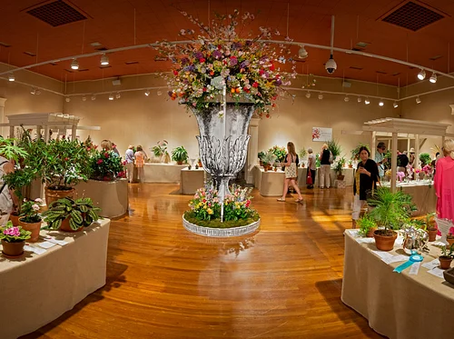 Garden Club Of Palm Beach “Whitehall In Bloom” Flower Show