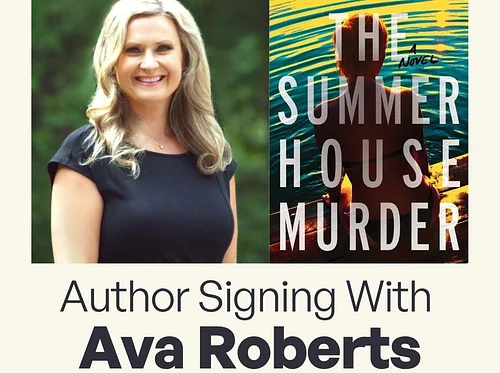 Saturday Storytime, Book Swap, and Author Signing with Ava Roberts