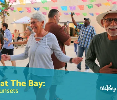 Dance at The Bay: Salsa & Sunsets