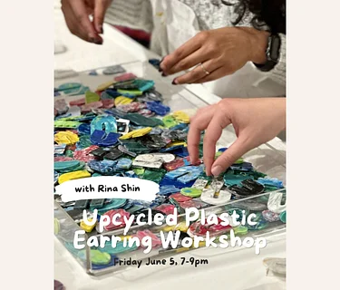 Upcycled Plastic Earring Workshop