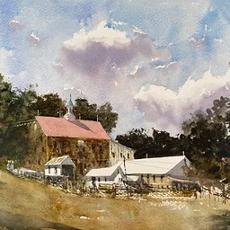 BAA 4-Day Watercolor Workshop with Artist Mick McAndrews / “Sophisticated Simplicity in Watercolor”