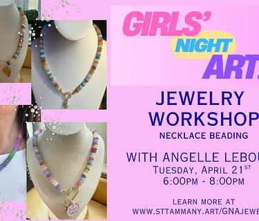 Girls' Night Art - Jewelry Workshop