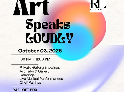 Art Speaks Loudly: A multi-sensory art show