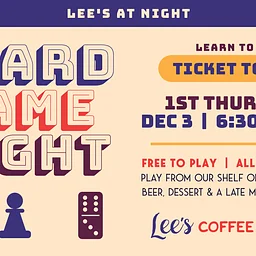 Board Game Night: Ticket to Ride