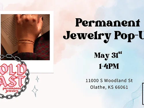 ✨ Hold Fast Permanent Jewelry Pop-Up!