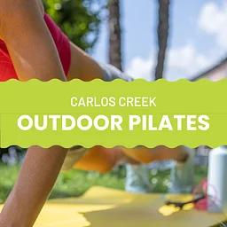 Outdoor Pilates Class