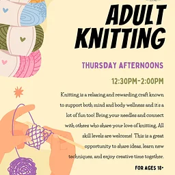 Adult Knitting