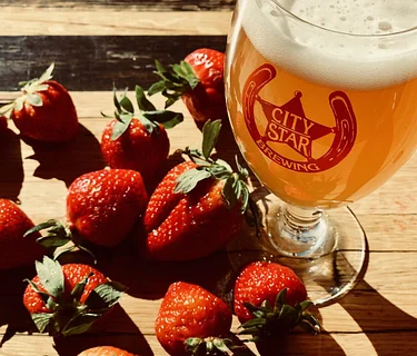 Beer Release: Strawberry Hibiscus Blonde