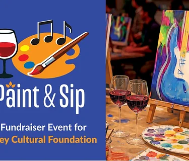 PAINT & SIP – A Fundraiser Event for VCF