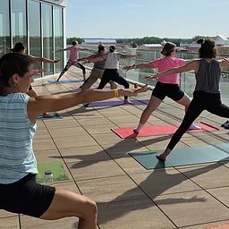 Art + Light + Yoga: Fall Sundown