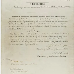 This Day in History: The 15th Amendment was Ratified