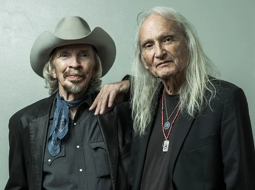 Dave Alvin & Jimmie Dale Gilmore – Almost Acoustic Duo