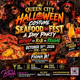 Halloween Costume Seafood Fest & Day Party