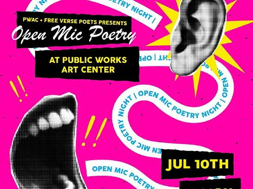 Open Mic Poetry | July 10th