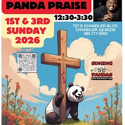 Panda Praise 12:30-3:30