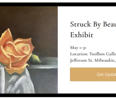 Struck By Beauty Art Exhibit
