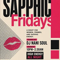 Sapphic Fridays at Anthem Orlando: Sounds by DJ Nani Soul (November 27)