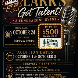 The Lark’s Got Talent Competition