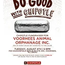 Dine & Donate at Chipotle Voorhees