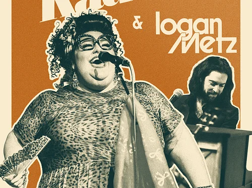 Katie Kadan + Logan Metz