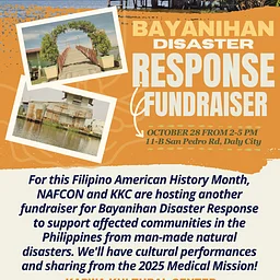Bayanihan Disaster Response Fundraiser