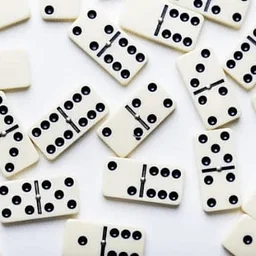 Dominoes at the Valdez Senior Center