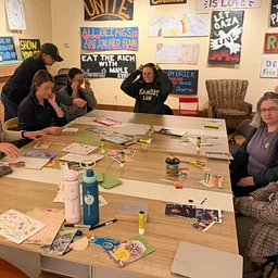 Creative Workshops with SafeArt