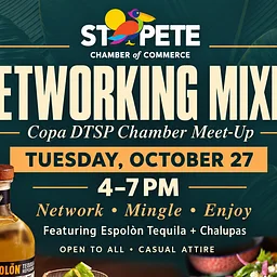 ST. PETE CHAMBER - NETWORKING MIXER
