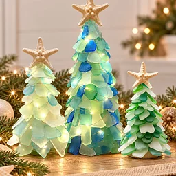 Sea Glass Tree Craft & Sip