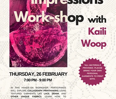 Intimate Garment Impressions with Kaili Woop