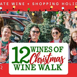 12 Wines of Christmas Wine Walk - Downtown McKinney