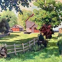 The Painted Sketch of Rockport: CASSOA Workshop with Harley Bartlett